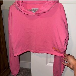 Fenty Savage Cropped Hoodie Sweatshirt - Women Tops